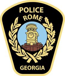 Rome Police Patch